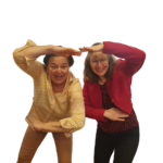 Lachyoga Ausbildung online mit Silvia Rößler und Kosima Nagpal