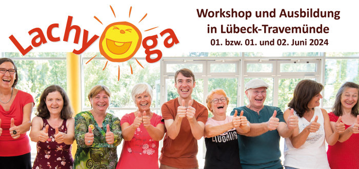 Lachyoga-Leiter*innen-Ausbildung (Level 1 / CLYLT)