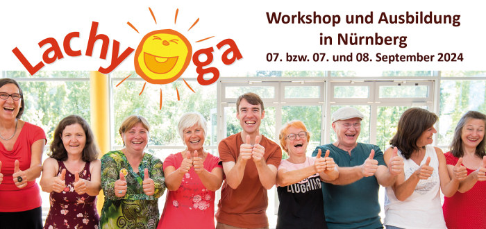 Lachyoga-Leiter*innen-Ausbildung (Level 1 / CLYLT) in Nürnberg mit Egbert Griebeling