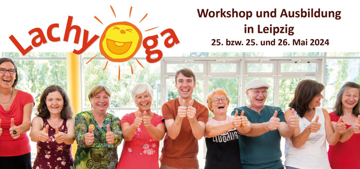 Lachyoga-Leiter*innen-Ausbildung (Level 1 / CLYLT)
