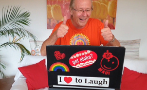 DER Erlebnisworkshop ("Lachyoga-Basis-Training")