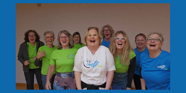 Neu und einzigartig: Die 2 in 1 - Kombination von 2 Ausbildungen / Lachyoga-Leiter:innen-Ausbildung und LAUGHTER DANCE Facilitator mit Heike Müller