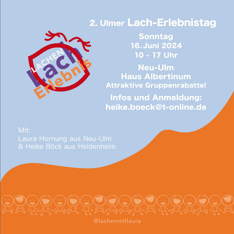 Lach-Erlebnistag