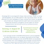 Inspirationsworkshop LAUGHTER DANCE