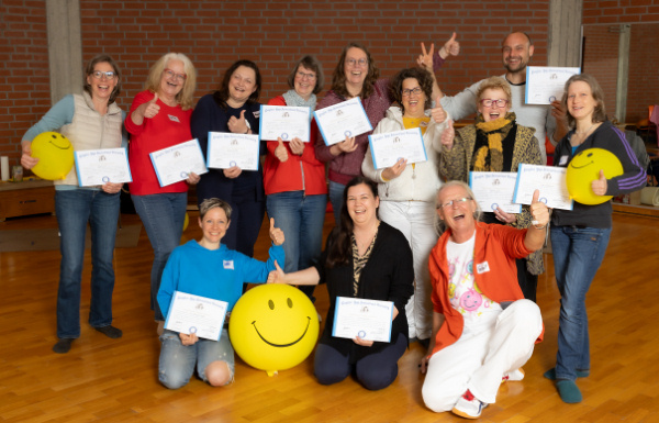 Lachyoga-Leiter*innen-Ausbildung (Level 1 / CLYLT) - Göttingen