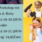 Typisch Mann? Typisch Frau? Lachyoga Workshop Online mit Betty Bach & Sonja Gäng