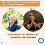 Lachyoga Erlebnis & Ausbildungsseminar in Koblenz mit Betty & Gosia