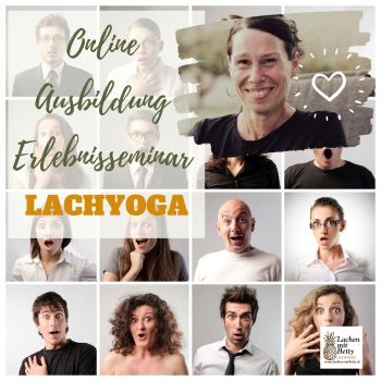 Lachyoga Trainer/in Ausbildung Online CLYL