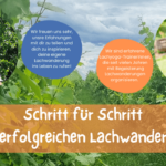 Schritt für Schritt zur erfolgreichen Lachyoga-Wanderung