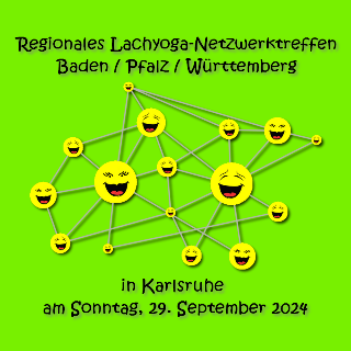 Lachyoga-Netzwerktreffen in Karlsruhe