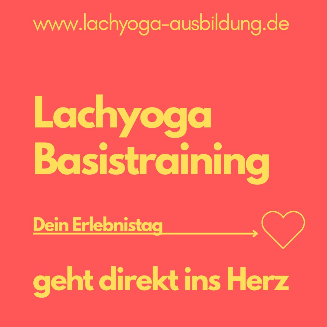 Dein Lach-Erlebnis-Tag, das Lachyoga Basis-Training in Bad Kreuznach