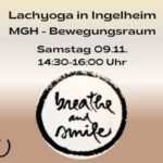 Lachen und atmen - in Ingelheim