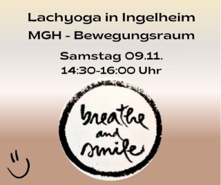 Lachen und atmen - in Ingelheim