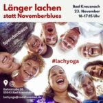 Länger lachen statt Novemberlaune - Bad Kreuznach