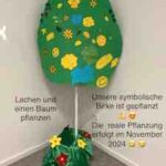 Eco-Laughter - Baum pflanzen zum Weltlachtag 2024