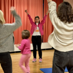 Lachyoga für Familien - Schnupperworkshop