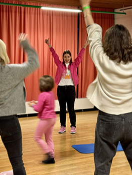 Lachyoga für Familien - Schnupperworkshop