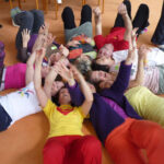 Lachyoga-Leiter*innen-Ausbildung nach der Laughter Yoga University International nach Dr. Madan Kataria in Unna / Kamen mit Hedwig Koch-Münch