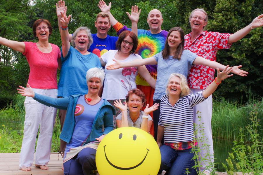 Lachyoga Leiter Ausbildung