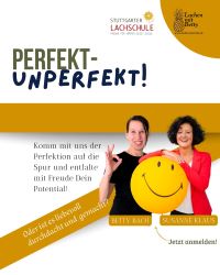 Perfekt Unperfekt! Online Workshop mit Susanne Klaus & Betty Bach