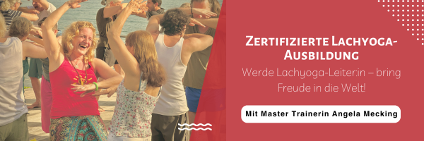 Lachyoga Leiter:innen Ausbildung mit Angela Mecking