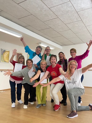 Das Erlebnis-Lachen Modul I zur Ausbildung zum Lachtrainer