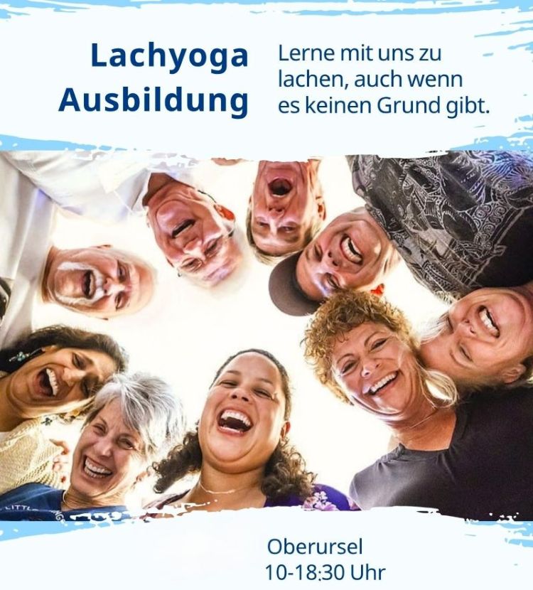 Lachyoga Basistraining mit Kosima Nagpal