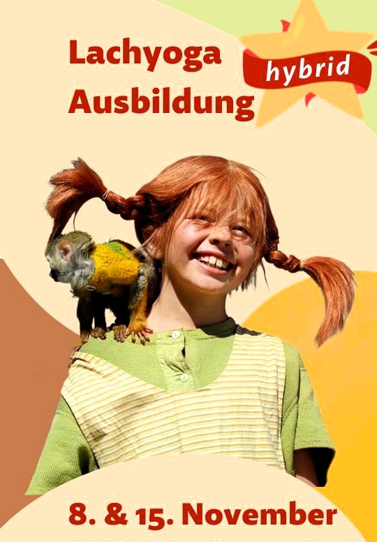 Lachyoga Ausbildung+