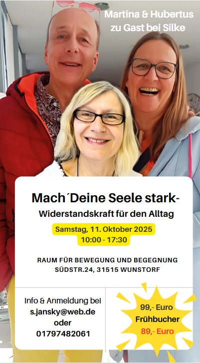 Mach deine Seele stark - Widerstandskraft für den Alltag