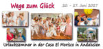 Wege zum Glück - DAS Lachyoga-Retreat in Andalusien