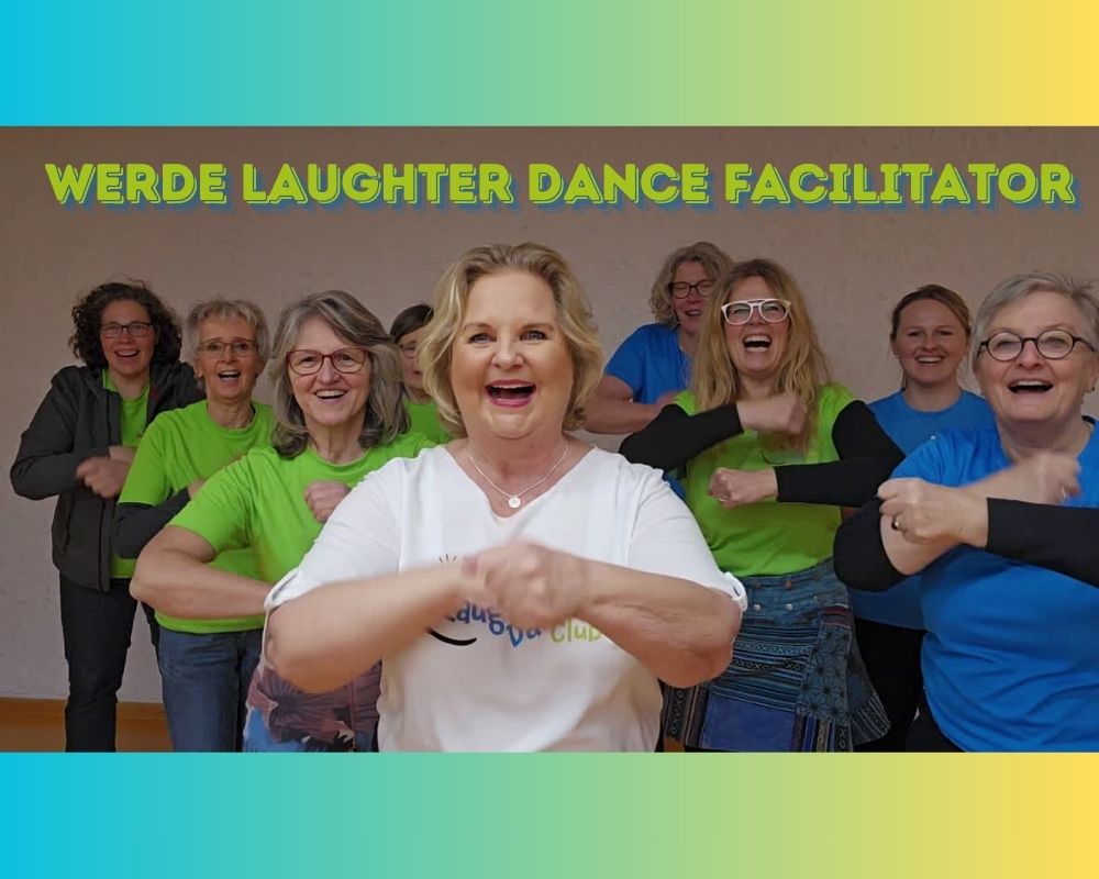 LAUGHTER DANCE Facilitator Ausbildung