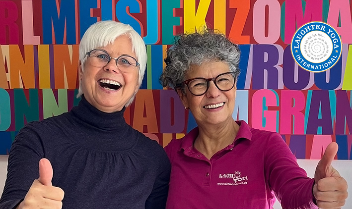 Lachyoga Ausbildung - Online